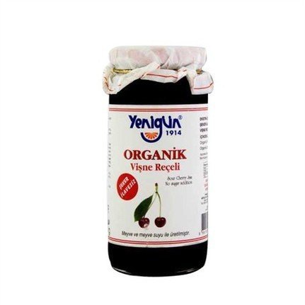 YENIGÜN ORGANIK REÇEL VISNE 290GR