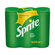 SPRITE 6 * 250 ML