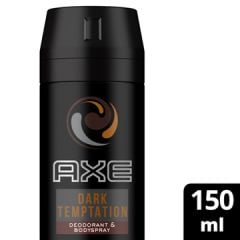 AXE DEODORANT DARK TEMPTATION 150 ML