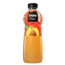 CAPPY PULPY SEFTALI 1 LT