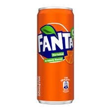 FANTA PORTAKAL KUTU 250 ML