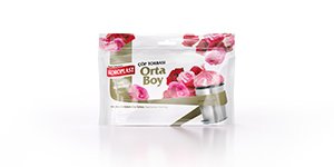 KOROZO ÇÖP TORBASI BÜZGÜLÜ ÇILEK ORTA