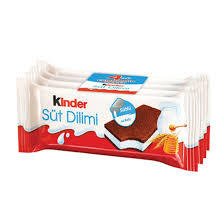 KINDER SÜT DILIMI 4LÜ 112 GR