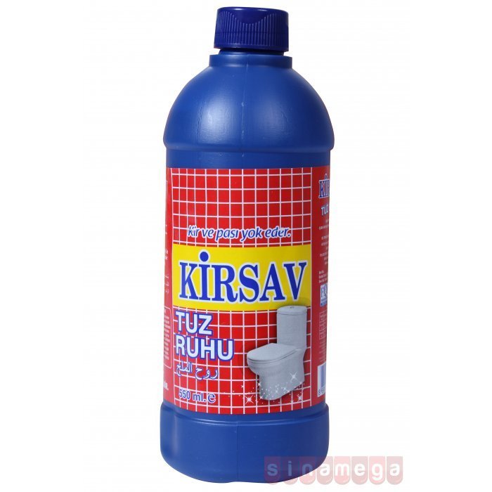 KIRSAV TUZ RUHU 550 ML