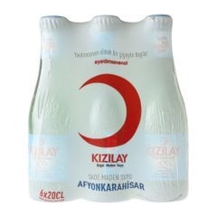 KIZILAY SODA SADE 6*200 ML