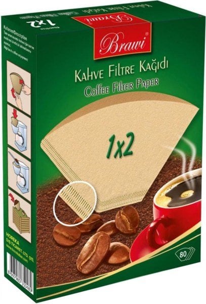 CAFFEO FILTRE KAGIDI 1*2