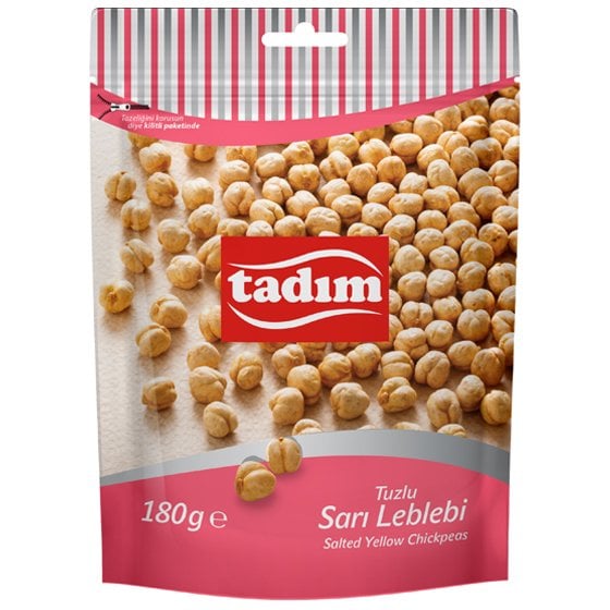 TADIM SARI LEBLEBI TUZLU 180 GR