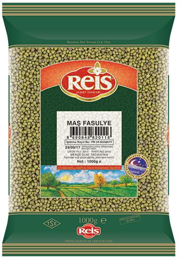 REIS FASULYE MAS 1KG.