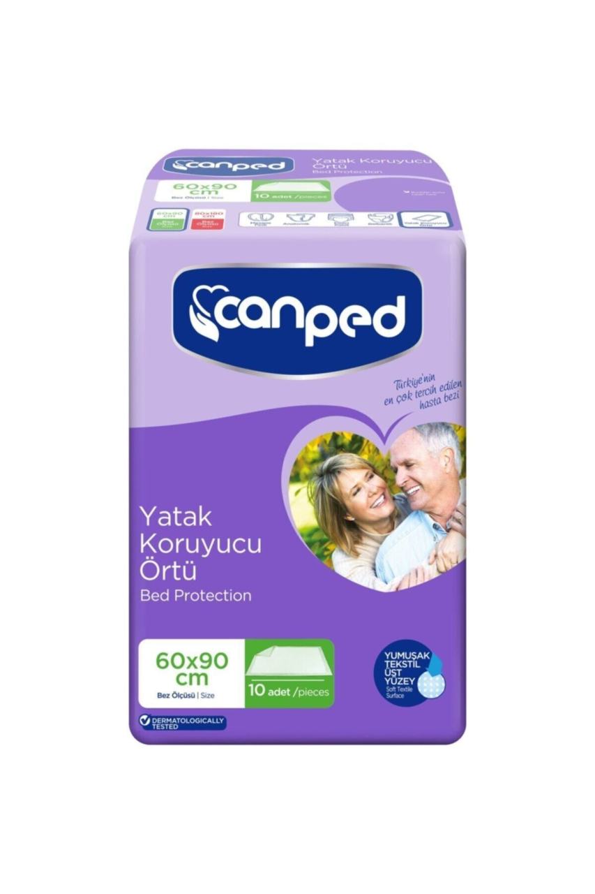 CANPED YATAK KORUYUCU 60x90 10 ADET