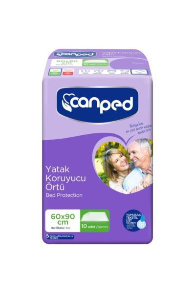 CANPED YATAK KORUYUCU 60x90 10 ADET