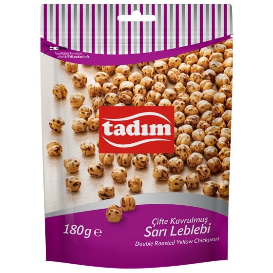 TADIM SARI LEBLEBI ÇIFTE KAVRULMUS 180 GR