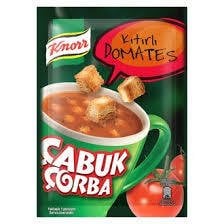 KNORR ÇABUK ÇORBA KITIRLI DOMOMATES