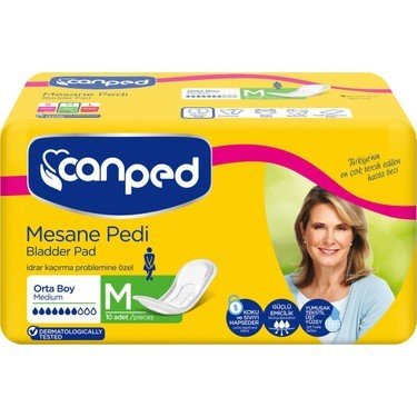 CANPED MESANE PEDI ORTA 10 ADET
