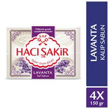 HACI SAKIR SABUN 600 GR LAVANTA
