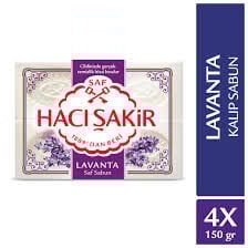 HACI SAKIR SABUN 600 GR LAVANTA