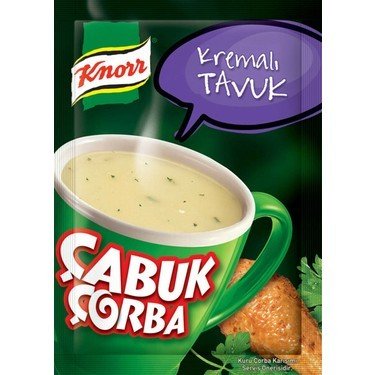 KNORR ÇABUK ÇORBA KREMALI TAVUK 18 GR