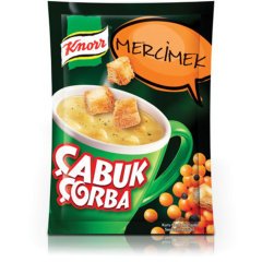 KNORR ÇABUK ÇORBA MERCIMEK 22 GR.