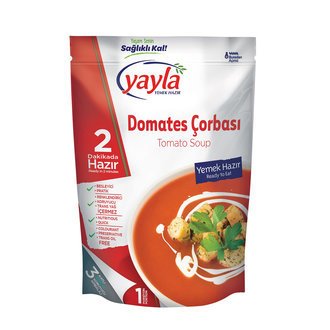 YAYLA HAZIR ÇORBA DOMATES 250 GR