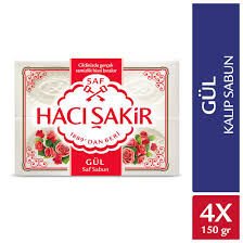 HACI SAKIR SABUN BANYO 150 GR GÜL
