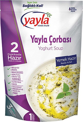 YAYLA HAZIR ÇORBA YAYLA 250 GR