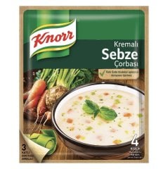 KNORR ÇORBA KREMALI SEBZE 65GR