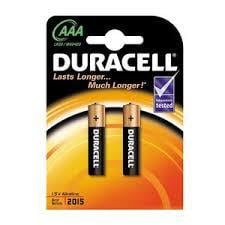 DURACELL KALEM İNCE PİL 2 Lİ AAA