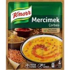 KNORR ÇORBA MERCIMEK 76 GR