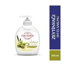 HACI SAKIR SIVI SABUN Z.YAGLI 300 ML