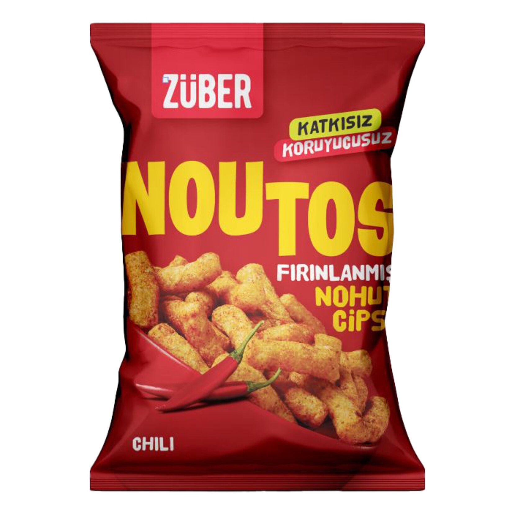 ZÜBER NOUTOS NOHUT CIPS CHILI 55 GR