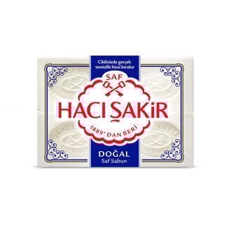 HACI SAKIR SABUN 600 GR DOGAL