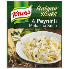 KNORR MAKARNA SOS PEYNIRLI 50GR