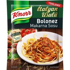 KNORR MAKARNA SOSU BOLONEZ 45GR.