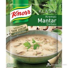 KNORR MAKARNA SOSU KR.MANTARLI 52GR