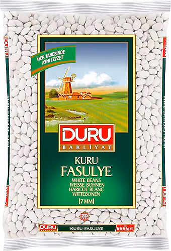DURU BAKLIYAT FASULYE 7 MM 1 KG