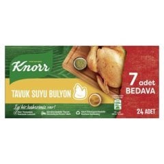 KNORR BULYON TAVUK 24 ADET 240GR