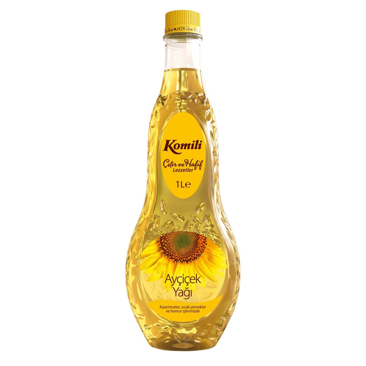 KOMİLİ AYÇİÇEK YAĞI 1 LT