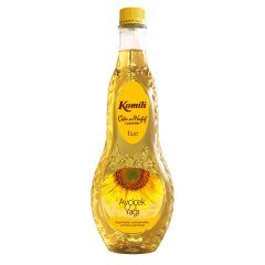 KOMİLİ AYÇİÇEK YAĞI 1 LT