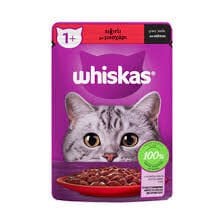 WHISKAS JEL SIGIR ETLI 85 GR