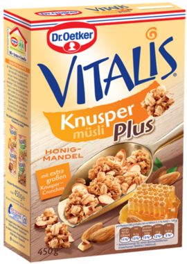 DR.OETKER VITALIS BAL BADEM 450 GR