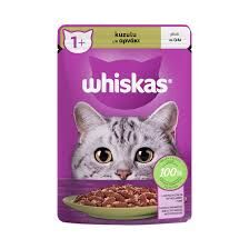 WHISKAS JEL KUZULU 85 GR
