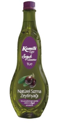 KOMILI ZEYTINYAGI YUMUSAK SIZMA 1LT EGEDEN