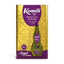 KOMİLİ ZEYTİNYAĞI YUMUŞAK SIZMASI 5 LT EGEDEN