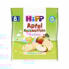 HIPP ORGANIK GOFRET ELMA&PIRINÇ 30 GR