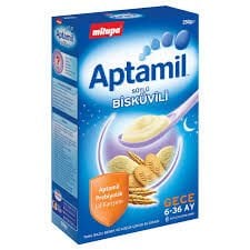 MILUPA APTAMIL KASIK MAMA SÜT&BISK. 250GR