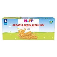 HIPP ORGANIK BEBEK BISKÜVISI 180 GR