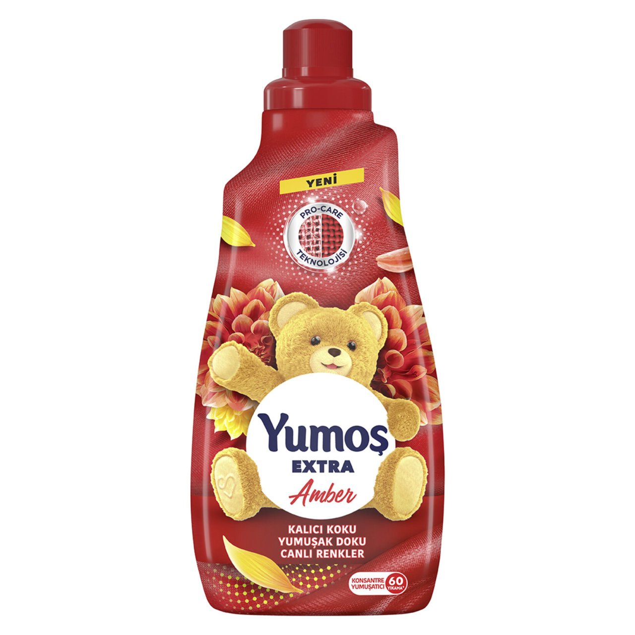 YUMOS EXTRA 1440 ML AMBER