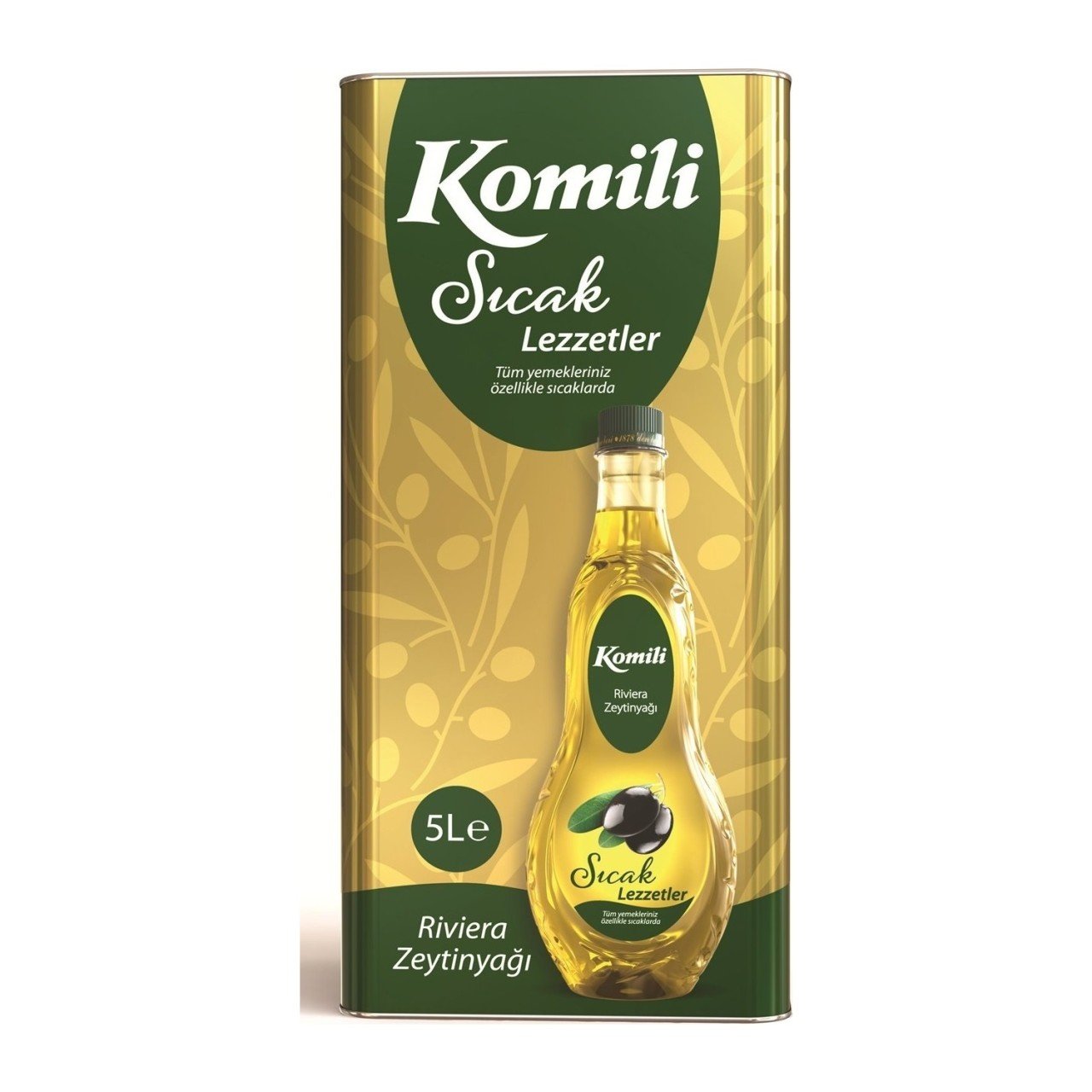 KOMILI ZEYTINYAGI RIVIERA 5 LT