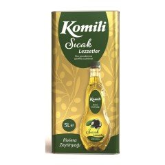 KOMİLİ ZEYTİNYAĞI RIVIERA 5 LT