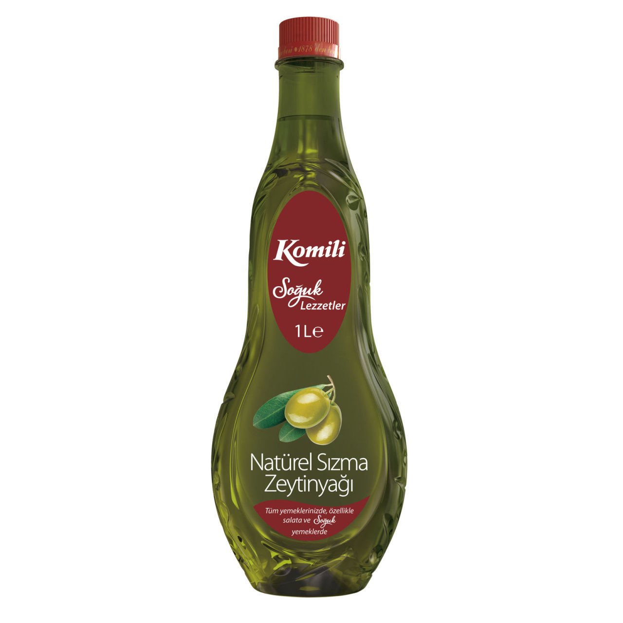 KOMİLİ ZEYTİNYAĞI SIZMA 1 LT
