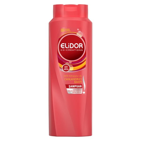 ELİDOR ŞAMPUAN 500 ML RENK KORUYUCU